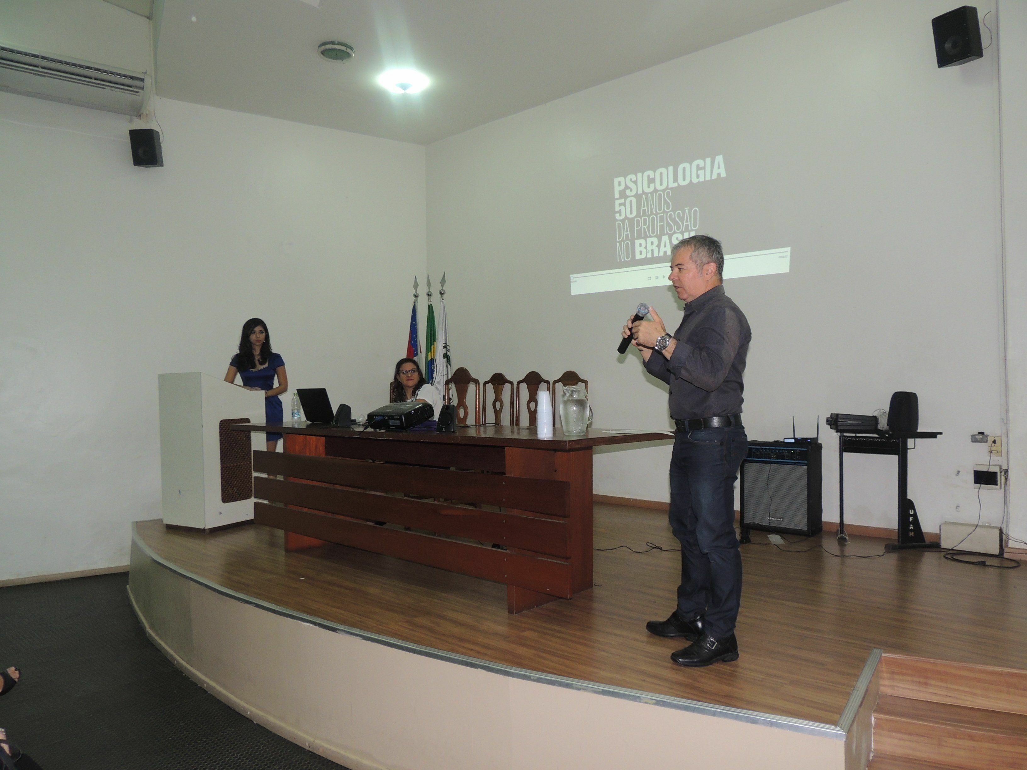 Superintendente do HUGV falou sobre a importância do psicólogo dentro do Hospital